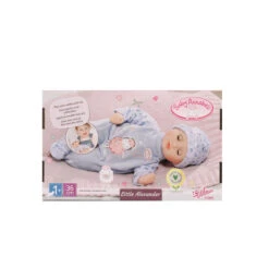 Zapf Creation Baby Annabell - Little Alexander - 36 Cm 10 Zapf Creation Baby Annabell - Little Alexander - 36 Cm -Spielzeug Aktionen Geschäft 241619 4001167706473 zapf baby annabell little alexander 02