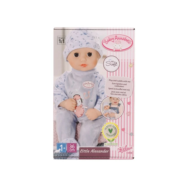 Zapf Creation Baby Annabell - Little Alexander - 36 Cm 7 Zapf Creation Baby Annabell - Little Alexander - 36 Cm – Bild 5