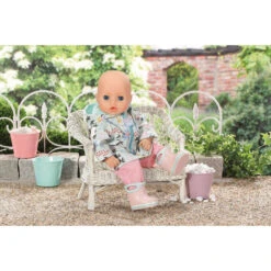 Zapf Creation Baby Annabell - Deluxe - Regen Set - 43 Cm -Spielzeug Aktionen Geschäft 241628 4001167706718 zapf baby annabell regen set 02