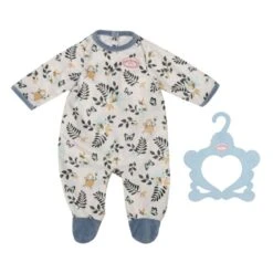 Zapf Creation Baby Annabell - Strampler Blau - Blätter - 43 Cm -Spielzeug Aktionen Geschäft 241631 4001167706824 zapf baby annabell strampler blau 01