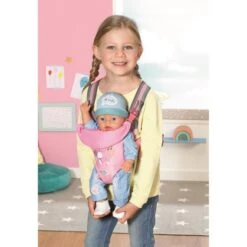 Zapf Creation BABY Born - Babytrage -Spielzeug Aktionen Geschäft 241648 4001167832462 zapf baby born babytrage 03