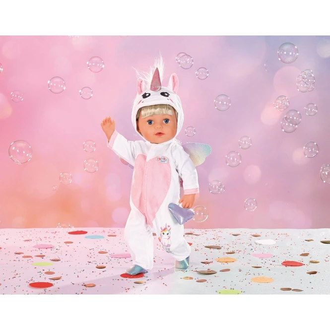 Zapf Creation BABY Born - Einhorn Kuschelanzug - 43 Cm 4 Zapf Creation BABY Born - Einhorn Kuschelanzug - 43 Cm – Bild 2