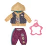 Zapf Creation BABY Born - Outfit Mit Hoody - 43 Cm -Spielzeug Aktionen Geschäft 241656 4001167832615 zapf baby born outfit mit hoody 01