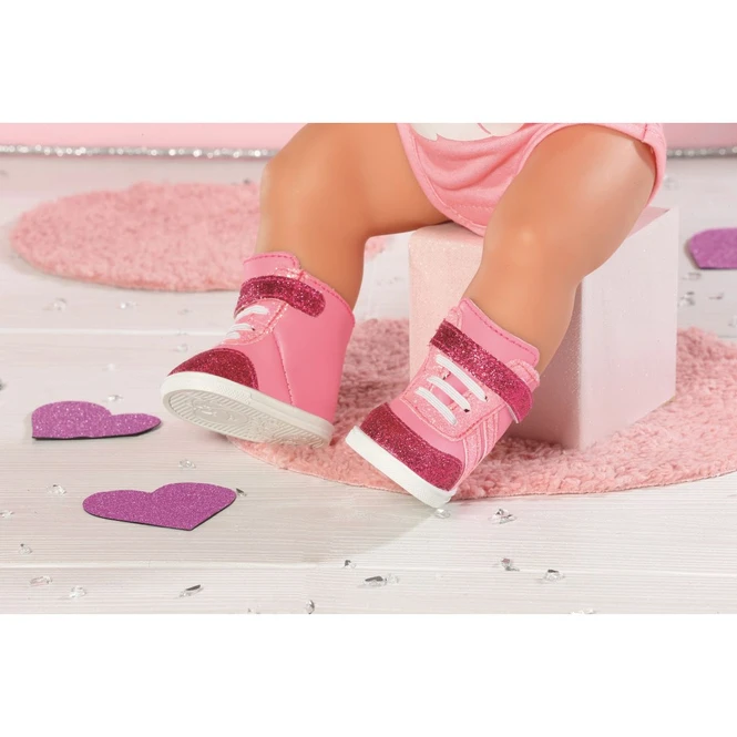 Zapf Creation BABY Born - Sneakers - Pink - 43 Cm 4 Zapf Creation BABY Born - Sneakers - Pink - 43 Cm – Bild 2