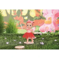Zapf Creation BABY Born - Storybook - Fairy Poppy - 18cm -Spielzeug Aktionen Geschäft 241671 4001167831823 zapf baby born fairy popp 04