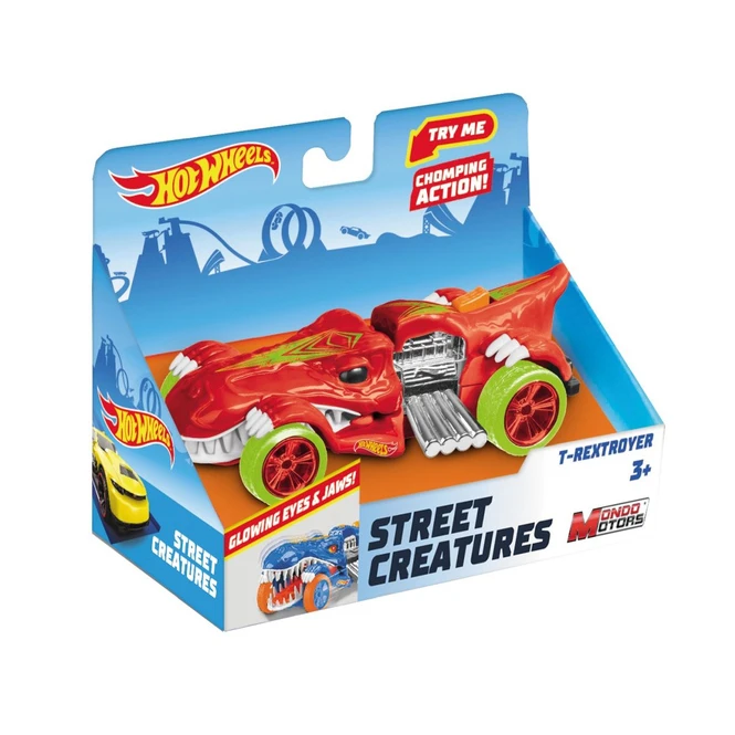 Happy People Hot Wheels - Street Creatures - 1 Stück 3 Happy People Hot Wheels - Street Creatures - 1 Stück