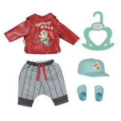 Zapf Creation BABY Born - Little Cool Kids Outfit - 36 Cm -Spielzeug Aktionen Geschäft 241761 4001167832356 zapf baby born kids outfit 02