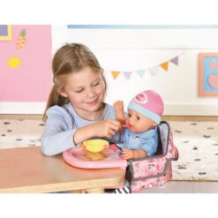 Zapf Creation BABY Born - Tischsitz 9 Zapf Creation BABY Born - Tischsitz -Spielzeug Aktionen Geschäft 241762 4001167832417 zapf baby born tischsitz 05