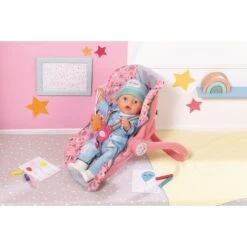 Zapf Creation BABY Born - Babyschale 9 Zapf Creation BABY Born - Babyschale -Spielzeug Aktionen Geschäft 241763 4001167832424 zapf baby born babyschale 02