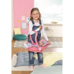Zapf Creation BABY Born - Babyschale 8 Zapf Creation BABY Born - Babyschale -Spielzeug Aktionen Geschäft 241763 4001167832424 zapf baby born babyschale 04
