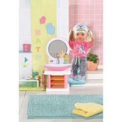 Zapf Creation BABY Born - Bath - Waschtisch -Spielzeug Aktionen Geschäft 241766 4001167832707 zapf baby born waschtisch 03
