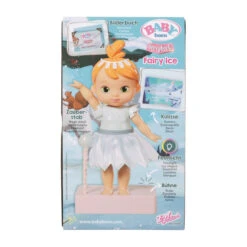 Zapf Creation BABY Born - Storybook Fairy Ice - 18 Cm 9 Zapf Creation BABY Born - Storybook Fairy Ice - 18 Cm -Spielzeug Aktionen Geschäft 241767 4001167831816 zapf baby born fairy ice 06