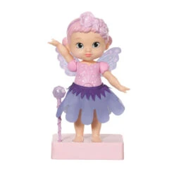 Zapf Creation BABY Born - Storybook Fairy - Violet 18 Cm -Spielzeug Aktionen Geschäft 241768 4001167833780 zapf baby born fairy violet 02