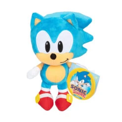 JAKKS PACIFIC Sonic - Plüschfigur - 23 Cm - 1 Stück 7 JAKKS PACIFIC Sonic - Plüschfigur - 23 Cm - 1 Stück -Spielzeug Aktionen Geschäft 241968 192995411210 jakks display sonic plueschfiguren 09