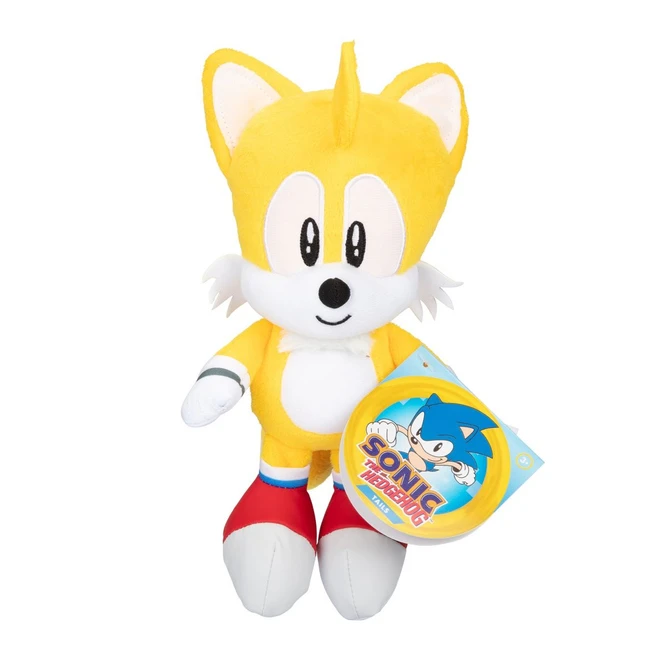 JAKKS PACIFIC Sonic - Plüschfigur - 23 Cm - 1 Stück 6 JAKKS PACIFIC Sonic - Plüschfigur - 23 Cm - 1 Stück – Bild 4