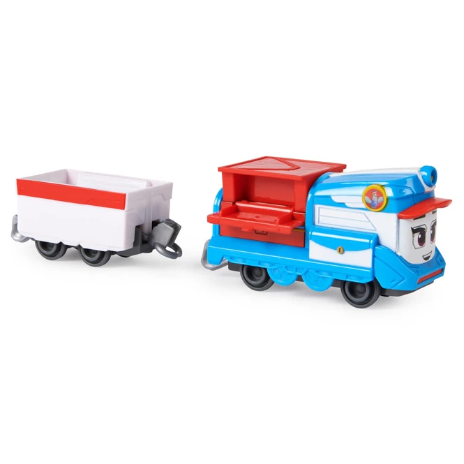 SPIN MASTER Mighty Express - Zug Mit Güterwaggon - 1 Stück 9 SPIN MASTER Mighty Express - Zug Mit Güterwaggon - 1 Stück – Bild 7