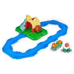 SPIN MASTER Mighty Express - Farmbahnhof Spielset Mit Farm-Frieda -Spielzeug Aktionen Geschäft 242078 778988360002 spin master mighty express bahnhof 01
