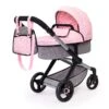 Kombi Puppenwagen Xeo - Rosa-Grau 1 Kombi Puppenwagen Xeo - Rosa-Grau -Spielzeug Aktionen Geschäft 242138 4003336170306 ulba puppenwagen xeo rosa 00