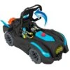 Fisher Price Imaginext - DC Super Friends - Licht Und Sound Batmobil -Spielzeug Aktionen Geschäft 242500 194735060870 mattel lights sounds batmobile 02