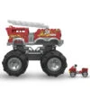 MATTEL MEGA Hot Wheels - 5 Alarm Monster Truck & Feuerwehrfahrzeug