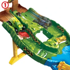 MATTEL Hot Wheels Monster Trucks - Wettkampf Rennstrecke 9 MATTEL Hot Wheels Monster Trucks - Wettkampf Rennstrecke -Spielzeug Aktionen Geschäft 242509 194735058082 mattel wettkampf rennstrecke 02