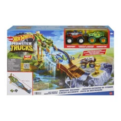 MATTEL Hot Wheels Monster Trucks - Wettkampf Rennstrecke 11 MATTEL Hot Wheels Monster Trucks - Wettkampf Rennstrecke -Spielzeug Aktionen Geschäft 242509 194735058082 mattel wettkampf rennstrecke 05