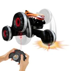 MATTEL Hot Wheels - R/C MT Tiger Shark - Maßstab 1:15 -Spielzeug Aktionen Geschäft 242516 194735058587 mattel hw tiger shark 03