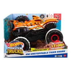 MATTEL Hot Wheels - R/C MT Tiger Shark - Maßstab 1:15 -Spielzeug Aktionen Geschäft 242516 194735058587 mattel hw tiger shark 05