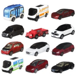 MATTEL Matchbox - Multipack - MBX Elektro Autos 11 MATTEL Matchbox - Multipack - MBX Elektro Autos -Spielzeug Aktionen Geschäft 242517 194735059157 mattel matchbox basic ev 12 pack 01