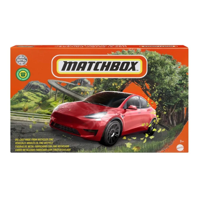 MATTEL Matchbox - Multipack - MBX Elektro Autos 3 MATTEL Matchbox - Multipack - MBX Elektro Autos