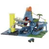 MATTEL Matchbox - Spielset - Vulkanausbruch -Spielzeug Aktionen Geschäft 242518 194735077427 mattel matchbox drivers volcano spielset 02