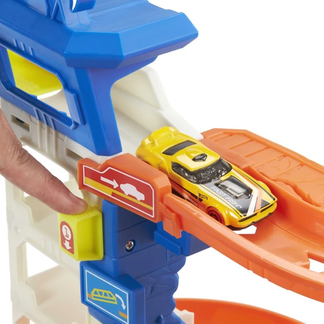 MATTEL Hot Wheels - City Hai-Attacke - Spielset 5 MATTEL Hot Wheels - City Hai-Attacke - Spielset – Bild 3
