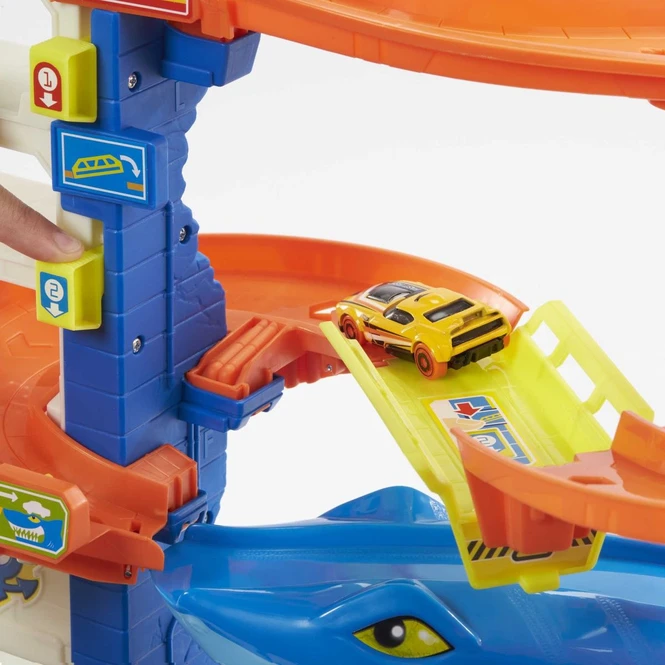 MATTEL Hot Wheels - City Hai-Attacke - Spielset 3 MATTEL Hot Wheels - City Hai-Attacke - Spielset