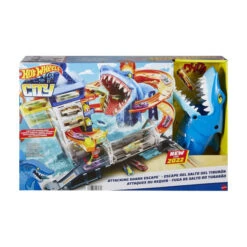 MATTEL Hot Wheels - City Hai-Attacke - Spielset 13 MATTEL Hot Wheels - City Hai-Attacke - Spielset -Spielzeug Aktionen Geschäft 242534 194735028979 mattel hai attacke spielset 06