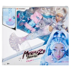 MGA Mermaze Mermaidz - Winter Edition Doll - Kishiko 15 MGA Mermaze Mermaidz - Winter Edition Doll - Kishiko -Spielzeug Aktionen Geschäft 242665 35051585435 mga mermaze mermaidz ki 01