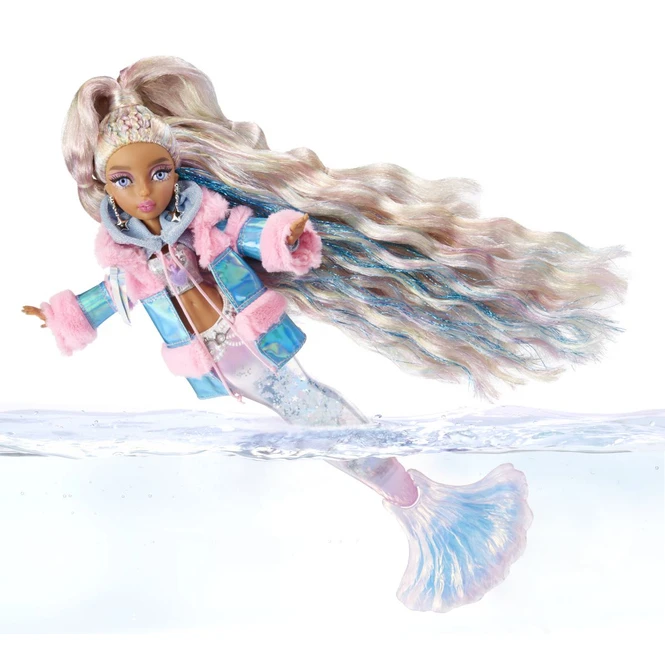 MGA Mermaze Mermaidz - Winter Edition Doll - Kishiko 6 MGA Mermaze Mermaidz - Winter Edition Doll - Kishiko – Bild 4