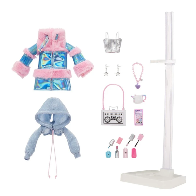 MGA Mermaze Mermaidz - Winter Edition Doll - Kishiko 4 MGA Mermaze Mermaidz - Winter Edition Doll - Kishiko – Bild 2