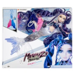 MGA Mermaze Mermaidz - Winter Edition Doll - Nera 11 MGA Mermaze Mermaidz - Winter Edition Doll - Nera -Spielzeug Aktionen Geschäft 242667 35051585404 mga mermaze mermaidz ne 01