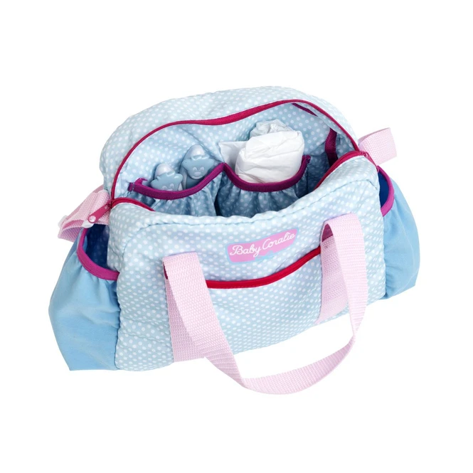 Klein Wickeltasche Mit Zubehör Für Puppen 3 Klein Wickeltasche Mit Zubehör Für Puppen