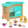 Little Live Pets - Meerschweinchen - Mama Surprise - Spielset -Spielzeug Aktionen Geschäft 242855 630996264102 moosetoys spielset mama surprise 01