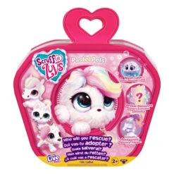 Little Live Pets - Scruff-a-Luvs Pastel Pets - Überraschungsplüschtier - 1 Stück -Spielzeug Aktionen Geschäft 242918 630996301524 moose toys ueberraschungsplueschtier pastel pets 02