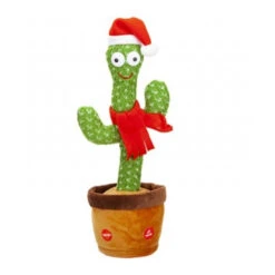 Singender Und Tanzender Weihnachtskaktus
