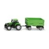 Siku 1606 - Traktor Deutz Mit Fortuna 2-Achs Anhänger -Spielzeug Aktionen Geschäft 243271 4006874016068 sieper traktor deutz mit anhaenger 01
