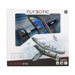 Silverlit Flybotic - Bi- Wing Evo - 1 Stück -Spielzeug Aktionen Geschäft 243297 4891813857396 silverstar bi wingevo 2 fachsortiert flugzeug blau 01