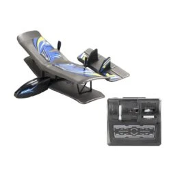 Silverlit Flybotic - Bi- Wing Evo - 1 Stück -Spielzeug Aktionen Geschäft 243297 4891813857396 silverstar bi wingevo 2 fachsortiert flugzeug blau 02