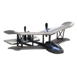 Silverlit Flybotic - Bi- Wing Evo - 1 Stück -Spielzeug Aktionen Geschäft 243297 4891813857396 silverstar bi wingevo 2 fachsortiert flugzeug blau 03