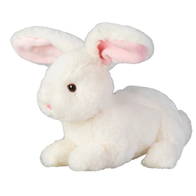 Besttoy - Plüsch-Hase - Sitzend -weiß - Ca. 19 Cm 3 Besttoy - Plüsch-Hase - Sitzend -weiß - Ca. 19 Cm