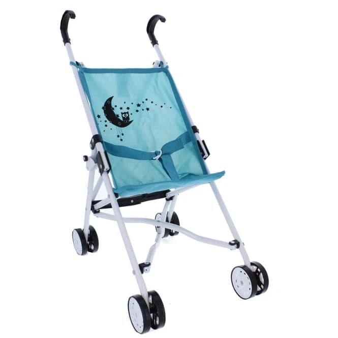 Puppenbuggy - Luisa - Türkis 3 Puppenbuggy - Luisa - Türkis – Bild 2