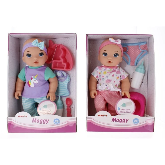 Babypuppe - Maggy - Trink- Und Nässfunktion 3 Babypuppe - Maggy - Trink- Und Nässfunktion