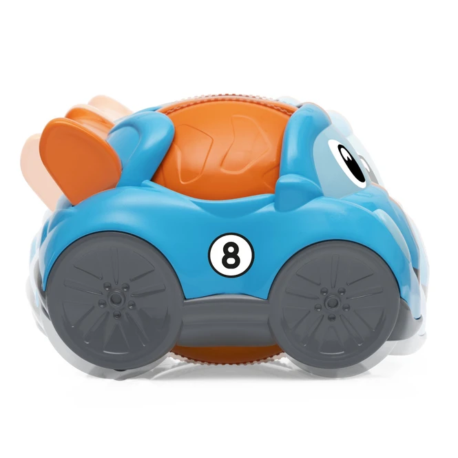 Chicco - Ferngesteuertes Coupe - Auto - Blau/orange 4 Chicco - Ferngesteuertes Coupe - Auto - Blau/orange – Bild 2